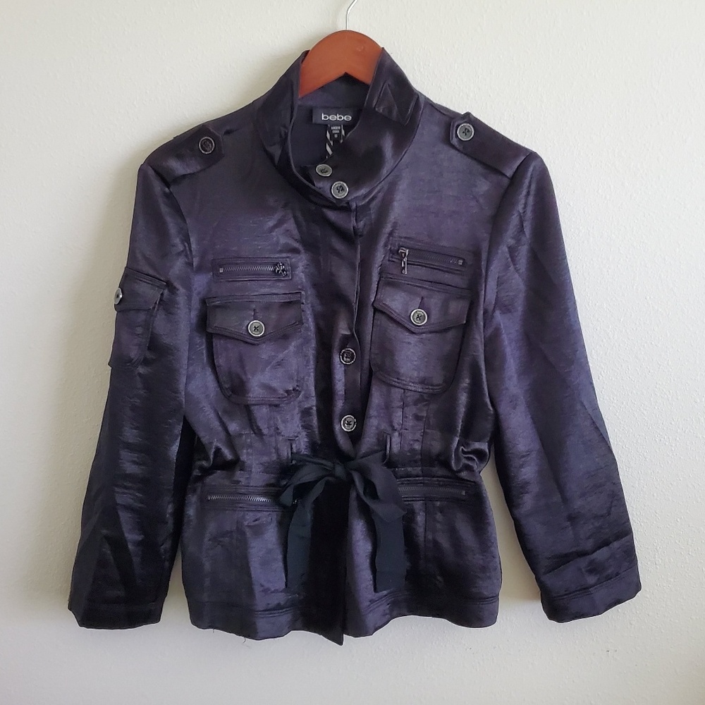 Bebe Jacket Size 10